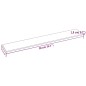 Pannelli Murali 12 pz Marroni 90x15 cm Velluto 1,62 m² Pannelli Murali 12 pz Marroni 90x15 cm Velluto 1,62 m²