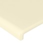 Testiera ad Orecchio Crema 147x16x118/128 cm in Similpelle Testiera ad Orecchio Crema 147x16x118/128 cm in Similpelle