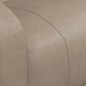Poltrona Alzapersona Cappuccino Similpelle