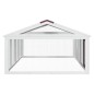 Box per Animali Moka 200x112,5x74 cm in Legno Massello di Pino Box per Animali Moka 200x112,5x74 cm in Legno Massello di Pino