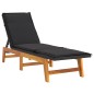 Set Mobili da Giardino 3 pz Polyrattan e Legno Massello Acacia Set Mobili da Giardino 3 pz Polyrattan e Legno Massello Acacia