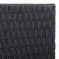 Set Mobili da Giardino 3 pz Polyrattan e Legno Massello Acacia Set Mobili da Giardino 3 pz Polyrattan e Legno Massello Acacia