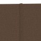 Pannelli Murali 12 pz Marroni 90x30 cm in Tessuto 3,24 m² Pannelli Murali 12 pz Marroni 90x30 cm in Tessuto 3,24 m²