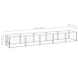 Gabbia per Cani Argento 5 m² in Acciaio Gabbia per Cani Argento 5 m² in Acciaio