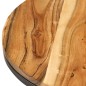 Tavolini Impilabili 2 pz in Legno Massello di Acacia Tavolini Impilabili 2 pz in Legno Massello di Acacia