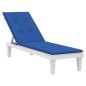 vidaXL Cuscino per Sdraio Blu Reale (75+105)x50x4 cm vidaXL Cuscino per Sdraio Blu Reale (75+105)x50x4 cm