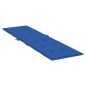 vidaXL Cuscino per Sdraio Blu Reale (75+105)x50x4 cm vidaXL Cuscino per Sdraio Blu Reale (75+105)x50x4 cm