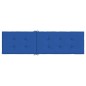 vidaXL Cuscino per Sdraio Blu Reale (75+105)x50x4 cm vidaXL Cuscino per Sdraio Blu Reale (75+105)x50x4 cm