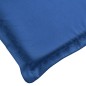 vidaXL Cuscino per Sdraio Blu Reale (75+105)x50x4 cm vidaXL Cuscino per Sdraio Blu Reale (75+105)x50x4 cm