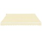 Tenda da Sole Pieghevole Manuale 400 cm Crema Tenda da Sole Pieghevole Manuale 400 cm Crema