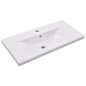 Mobile Bagno con Lavabo Integrato Rovere Sonoma in Truciolato Mobile Bagno con Lavabo Integrato Rovere Sonoma in Truciolato