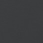 Cuscino per Panca Nero 150x50x3 cm in Tessuto Oxford