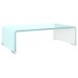 vidaXL Supporto TV / Rialzo Monitor in Vetro Verde 40x25x11 cm vidaXL Supporto TV / Rialzo Monitor in Vetro Verde 40x25x11 cm