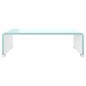 vidaXL Supporto TV / Rialzo Monitor in Vetro Verde 40x25x11 cm vidaXL Supporto TV / Rialzo Monitor in Vetro Verde 40x25x11 cm