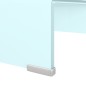 vidaXL Supporto TV / Rialzo Monitor in Vetro Verde 40x25x11 cm vidaXL Supporto TV / Rialzo Monitor in Vetro Verde 40x25x11 cm