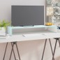 Supporto TV / Rialzo Monitor in Vetro Verde 90x30x13 cm Supporto TV / Rialzo Monitor in Vetro Verde 90x30x13 cm