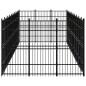 vidaXL Gabbia per Cani da Esterno in Acciaio 27,65 m² vidaXL Gabbia per Cani da Esterno in Acciaio 27,65 m²