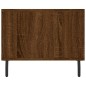 Tavolino Salotto Rovere Marrone 102x50x40 cm Legno Multistrato