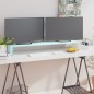 Supporto TV / Rialzo Monitor in Vetro Verde 110x30x13 cm Supporto TV / Rialzo Monitor in Vetro Verde 110x30x13 cm