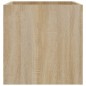 Fioriera Rovere Sonoma 40x40x40 cm in Legno Multistrato