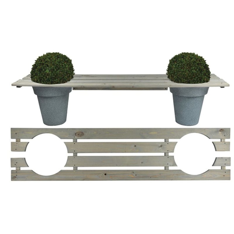 Esschert Design Panca Fioriera 180 cm NG71 Esschert Design Panca Fioriera 180 cm NG71