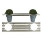 Esschert Design Panca Fioriera 180 cm NG71 Esschert Design Panca Fioriera 180 cm NG71