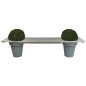Esschert Design Panca Fioriera 180 cm NG71 Esschert Design Panca Fioriera 180 cm NG71