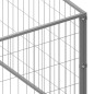 Gabbia per Cani Argento 10 m² in Acciaio Gabbia per Cani Argento 10 m² in Acciaio