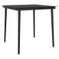 Set Mobili da Pranzo per Giardino 3 pz Antracite Set Mobili da Pranzo per Giardino 3 pz Antracite