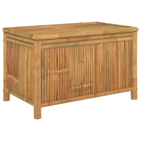 Contenitore Portaoggetti da Giardino 90x52x55 cm in Bambù