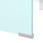 Supporto TV / Rialzo Monitor in Vetro Verde 100x30x13 cm