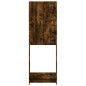 vidaXL Mobile per Lavatrice Rovere Fumo 64x25,5x190 cm vidaXL Mobile per Lavatrice Rovere Fumo 64x25,5x190 cm
