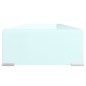 Supporto TV / Rialzo Monitor in Vetro Verde 80x30x13 cm Supporto TV / Rialzo Monitor in Vetro Verde 80x30x13 cm