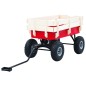 Carrello a Mano 150 kg Rosso Carrello a Mano 150 kg Rosso