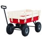 Carrello a Mano 150 kg Rosso Carrello a Mano 150 kg Rosso
