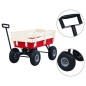 Carrello a Mano 150 kg Rosso Carrello a Mano 150 kg Rosso