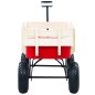 Carrello a Mano 150 kg Rosso Carrello a Mano 150 kg Rosso