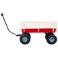 Carrello a Mano 150 kg Rosso Carrello a Mano 150 kg Rosso