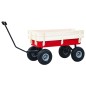 Carrello a Mano 150 kg Rosso Carrello a Mano 150 kg Rosso