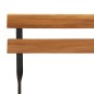 Sedie Pieghevoli da Bistrò 2 pz Legno Massello Teak e Acciaio Sedie Pieghevoli da Bistrò 2 pz Legno Massello Teak e Acciaio