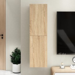 Mobile TV Rovere Sonoma 30,5x30x110 cm in Truciolato