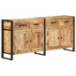 Credenza 172x35x80 cm in Legno Massello di Mango Credenza 172x35x80 cm in Legno Massello di Mango