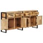 Credenza 172x35x80 cm in Legno Massello di Mango Credenza 172x35x80 cm in Legno Massello di Mango