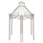 Padiglione da Giardino Marrone Anticato 400x258x378 cm in Ferro Padiglione da Giardino Marrone Anticato 400x258x378 cm in Ferro