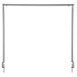 Esschert Design Asta da Tavolo Decorativa con Morsetto Nera Esschert Design Asta da Tavolo Decorativa con Morsetto Nera