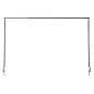 Esschert Design Asta da Tavolo Decorativa con Morsetto Nera Esschert Design Asta da Tavolo Decorativa con Morsetto Nera