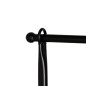 Esschert Design Asta da Tavolo Decorativa con Morsetto Nera Esschert Design Asta da Tavolo Decorativa con Morsetto Nera