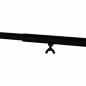 Esschert Design Asta da Tavolo Decorativa con Morsetto Nera Esschert Design Asta da Tavolo Decorativa con Morsetto Nera
