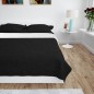 Copriletto Double-Face Trapuntato 230x260 cm Nero e Bianco Copriletto Double-Face Trapuntato 230x260 cm Nero e Bianco