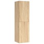 Mobili TV Rovere Sonoma 2 pz 30,5x30x110 cm in Truciolato